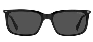 Polaroid PLD 2117/S men Black Rectangle Sunglasses