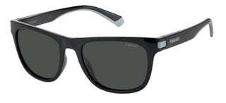 Polaroid PLD 2122/S men Black Squared Sunglasses