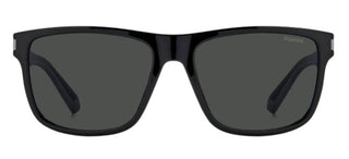 Polaroid PLD 2123/S men Black Squared Sunglasses