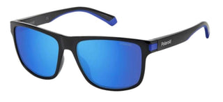 Polaroid PLD 2123/S men Black Squared Sunglasses
