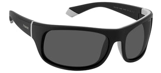 Polaroid PLD 2125/S men Black Geometric Sunglasses