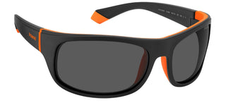 Polaroid PLD 2125/S men Black Geometric Sunglasses