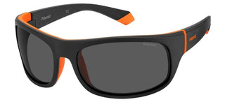 Polaroid PLD 2125/S men Black Geometric Sunglasses