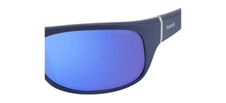 Polaroid PLD 2125/S men Blue Geometric Sunglasses