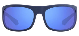 Polaroid PLD 2125/S men Blue Geometric Sunglasses