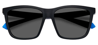Polaroid PLD 2126/S men Black Squared Sunglasses