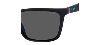 Polaroid PLD 2126/S men Black Squared Sunglasses