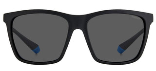 Polaroid PLD 2126/S men Black Squared Sunglasses
