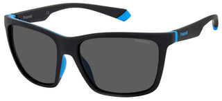 Polaroid PLD 2126/S men Black Squared Sunglasses
