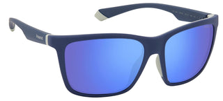 Polaroid PLD 2126/S men Blue Squared Sunglasses