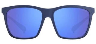 Polaroid PLD 2126/S men Blue Squared Sunglasses