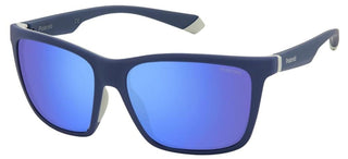 Polaroid PLD 2126/S men Blue Squared Sunglasses
