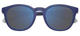 Polaroid PLD 2127/S men Blue Round Sunglasses