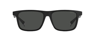 Polaroid PLD 2131/CS men Black Squared Sunglasses