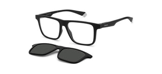 Polaroid PLD 2131/CS men Black Squared Sunglasses