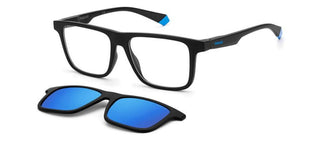 Polaroid PLD 2131/CS men Black Squared Sunglasses