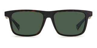 Polaroid PLD 2131/CS men Havana Squared Sunglasses