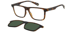 Polaroid PLD 2131/CS men Havana Squared Sunglasses