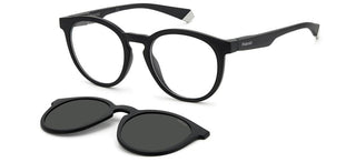 Polaroid PLD 2132/CS unisex Black Round Sunglasses