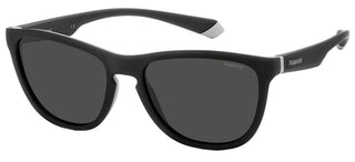 Polaroid PLD 2133/S unisex Black Squared Sunglasses