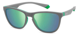 Polaroid PLD 2133/S unisex Grey Squared Sunglasses