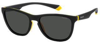 Polaroid PLD 2133/S unisex Black Squared Sunglasses