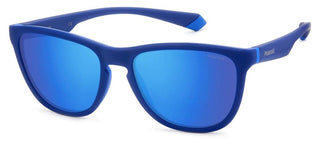 Polaroid PLD 2133/S unisex Blue Squared Sunglasses