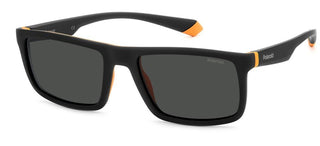 Polaroid PLD 2134/S men Black Squared Sunglasses