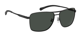 Polaroid Pld 2136/g/s/xn Men Black Geometric Sunglasses