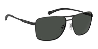 Polaroid Pld 2136/g/s/xn Men Black Geometric Sunglasses