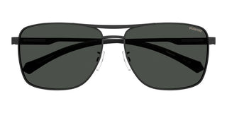 Polaroid Pld 2136/g/s/xn Men Black Geometric Sunglasses