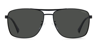 Polaroid Pld 2136/g/s/xn Men Black Geometric Sunglasses