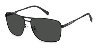 Polaroid Pld 2136/g/s/xn Men Black Geometric Sunglasses