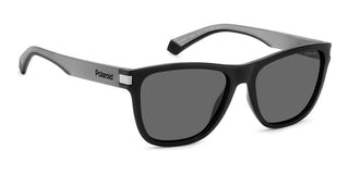 Polaroid PLD 2138/S unisex Black Squared Sunglasses