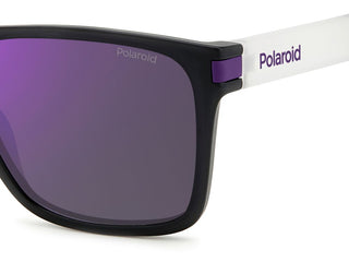 Polaroid PLD 2139/S unisex Black Squared Sunglasses