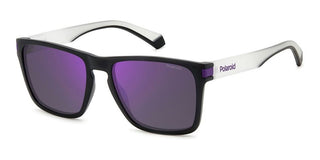 Polaroid PLD 2139/S unisex Black Squared Sunglasses