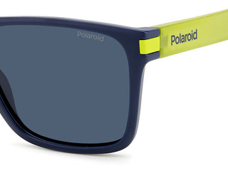 Polaroid PLD 2139/S unisex Blue Squared Sunglasses