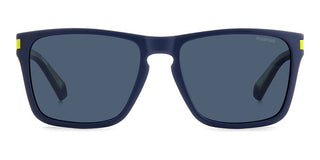 Polaroid PLD 2139/S unisex Blue Squared Sunglasses
