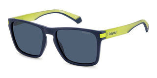 Polaroid PLD 2139/S unisex Blue Squared Sunglasses