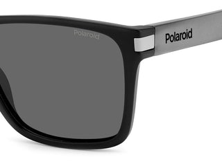 Polaroid PLD 2139/S unisex Grey Squared Sunglasses