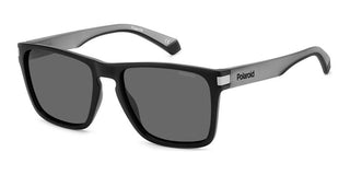 Polaroid PLD 2139/S unisex Grey Squared Sunglasses
