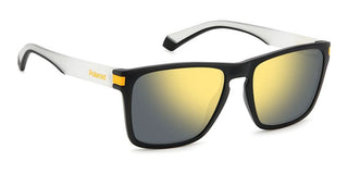 Polaroid PLD 2139/S unisex Black Squared Sunglasses