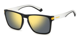 Polaroid PLD 2139/S unisex Black Squared Sunglasses