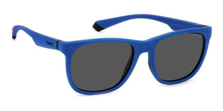 Polaroid PLD 2140/S unisex Blue Squared Sunglasses