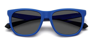 Polaroid PLD 2140/S unisex Blue Squared Sunglasses
