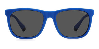 Polaroid PLD 2140/S unisex Blue Squared Sunglasses