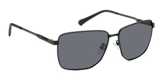 Polaroid PLD 2143/G/S/X men Black Geometric Sunglasses