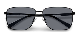 Polaroid PLD 2143/G/S/X men Black Geometric Sunglasses