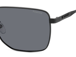 Polaroid PLD 2143/G/S/X men Black Geometric Sunglasses