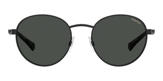 Polaroid PLD 2144/G/S/XN unisex Black Oval Sunglasses